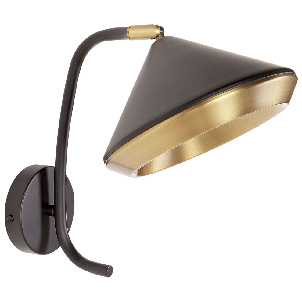 Spotlight Lamp MOKVI Adjustable Metal Black