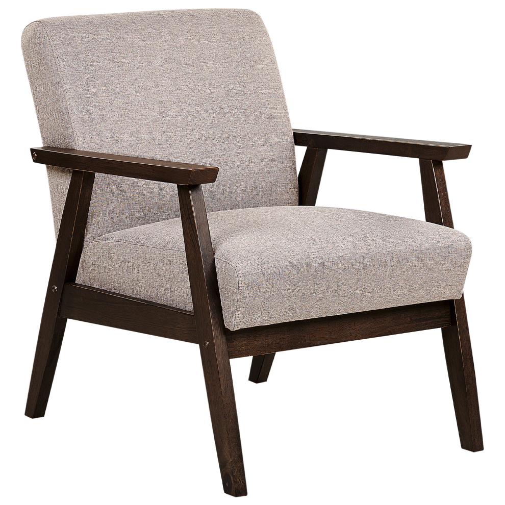 Armchair ASNES Fabric Taupe
