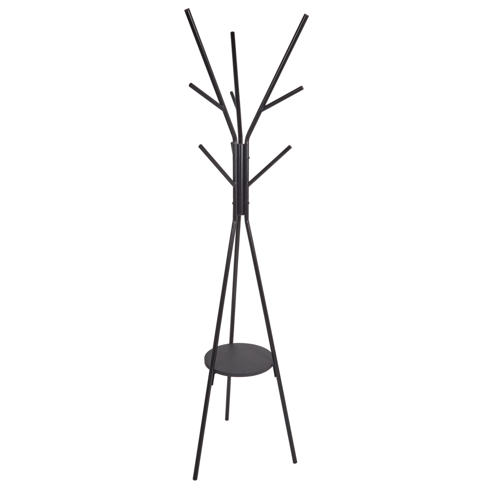 Coat Stand COLBY Black