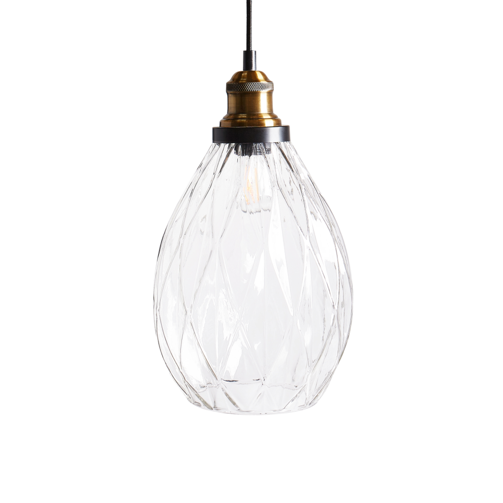 Pendant Lamp COOSA Glass Transparent