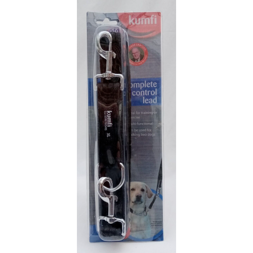 (M) Kumfi Canine Kumfi Complete Control Lead 2