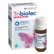Tribiolac Baby 5ml drops Multilac BioGaia Dicoflor Asecurin