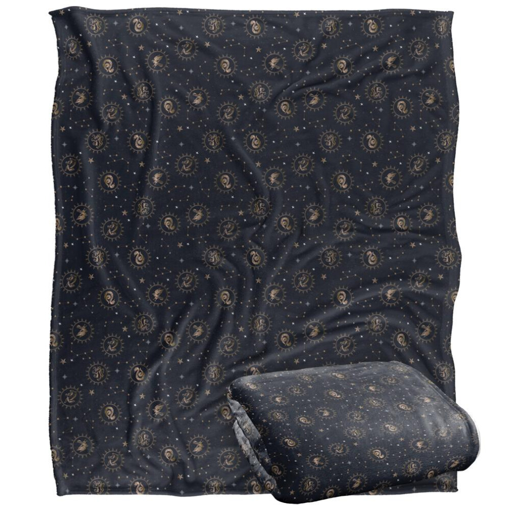 Harry Potter Hogwarts Houses Blanket