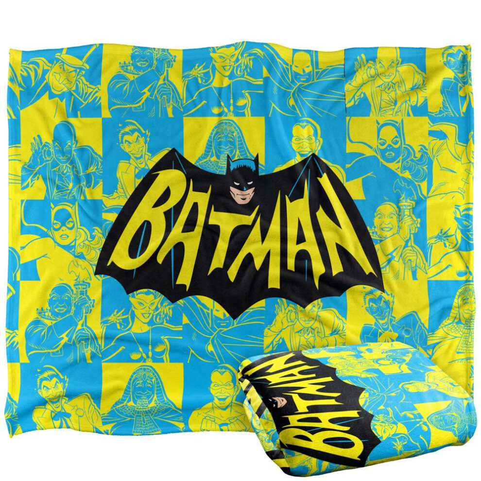 Batman TV Blanket
