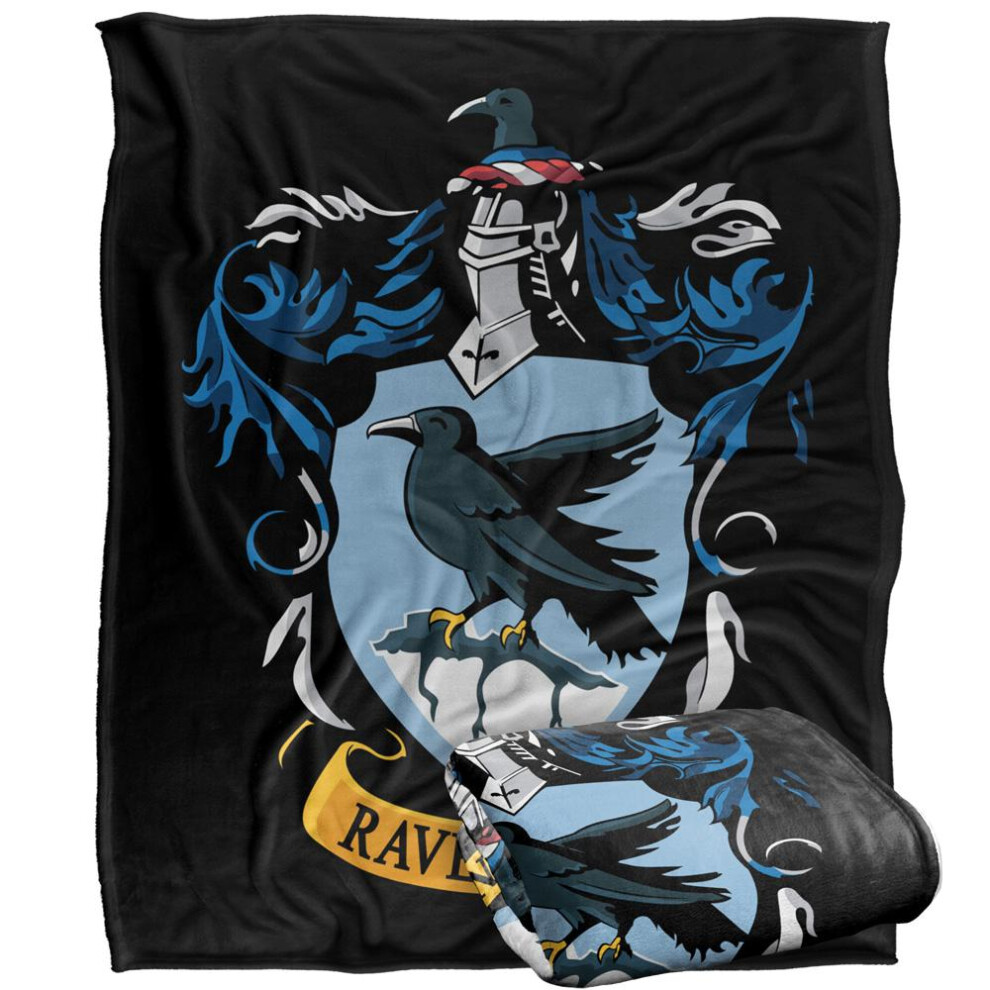 Harry Potter Ravenclaw Crest Blanket