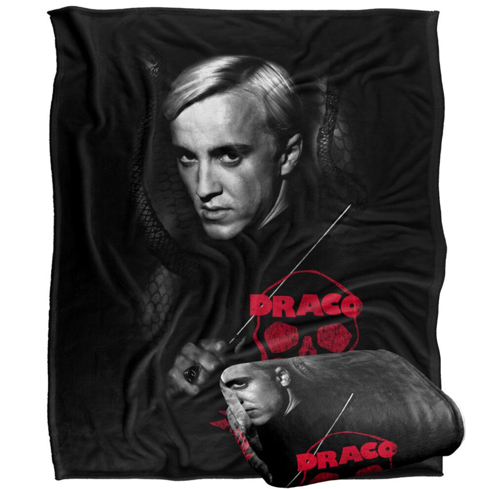 Harry Potter Dark Mark Draco Malfoy Blanket