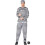 Smiffy's (XL, White) Smiffys Mens Convict Costume 3