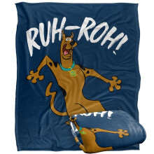 Scooby Doo Ruh Roh Blanket