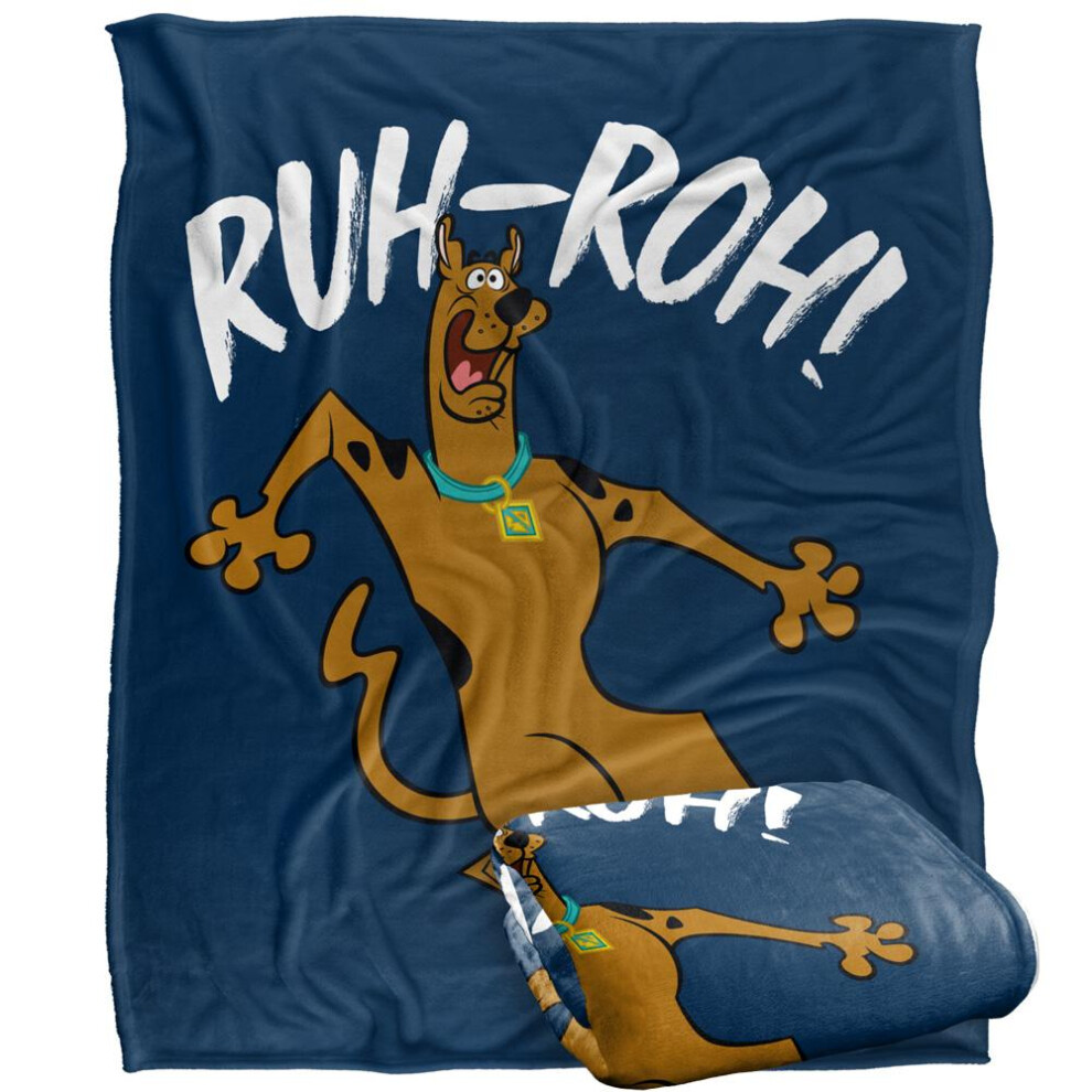 Scooby Doo Ruh Roh Blanket