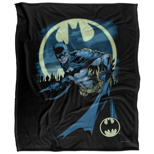 Batman Batman Batarang Blanket 1