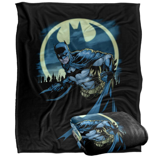 Batman Batman Batarang Blanket
