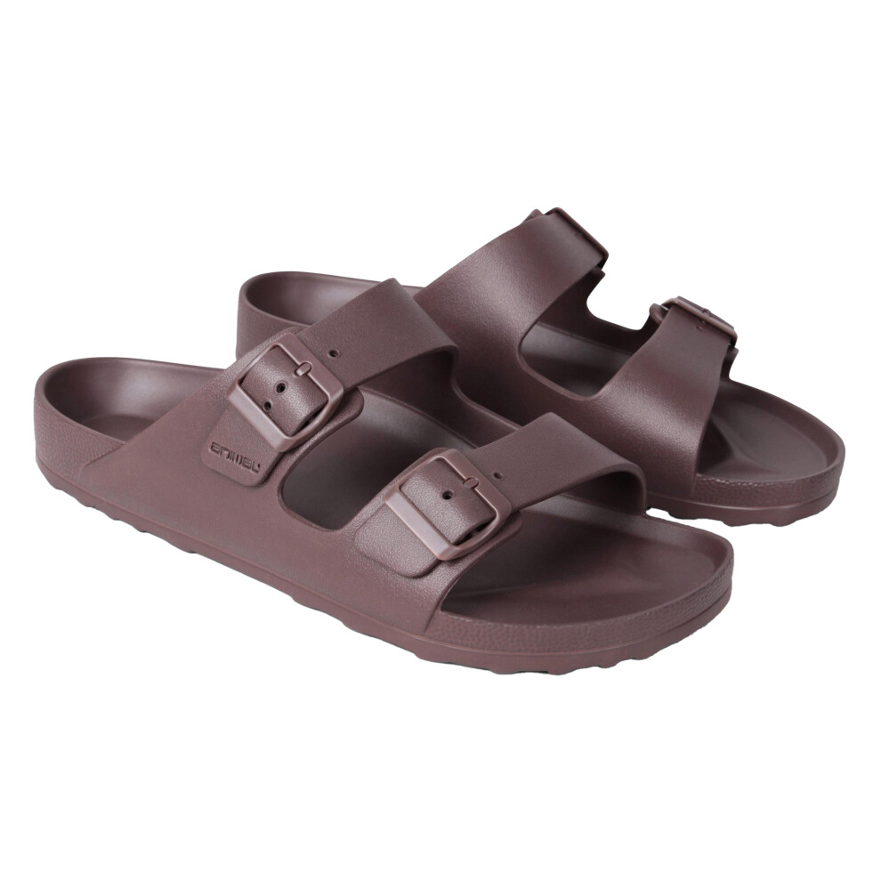 (9 UK, Brown) Animal Mens Shore Sliders