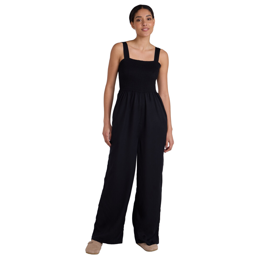 (8 UK, Black) Animal Womens/Ladies Astrid Jumpsuit