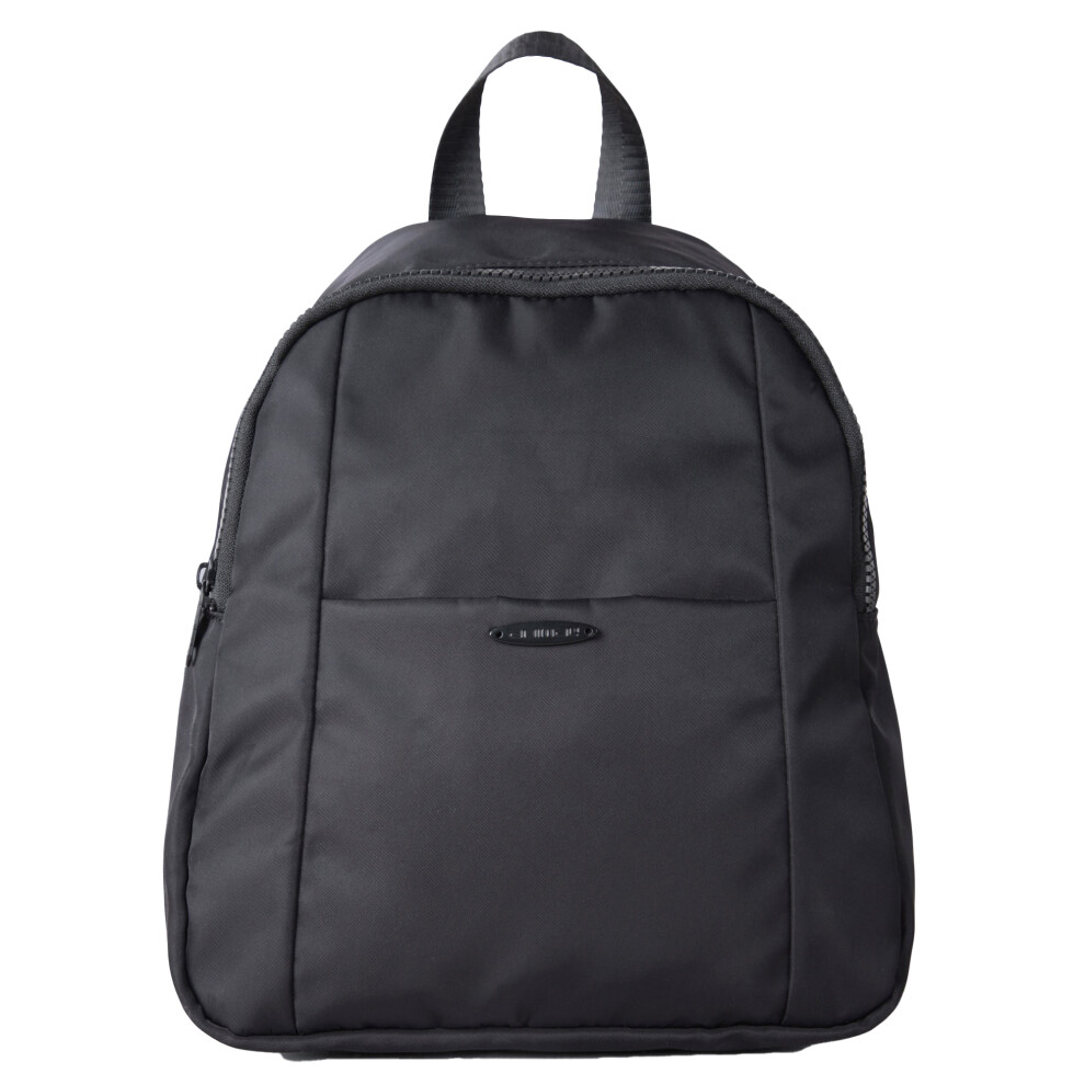 (One Size, One Size, Black/Black) Animal 12L Mini Backpack