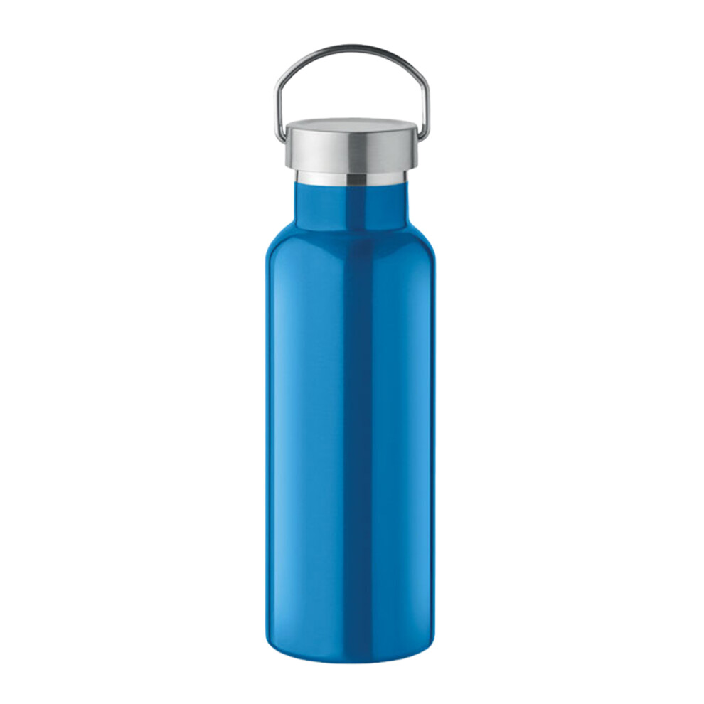 Midocean Green (One Size, Turquoise) Florence Double-Walled 500Ml Bottle