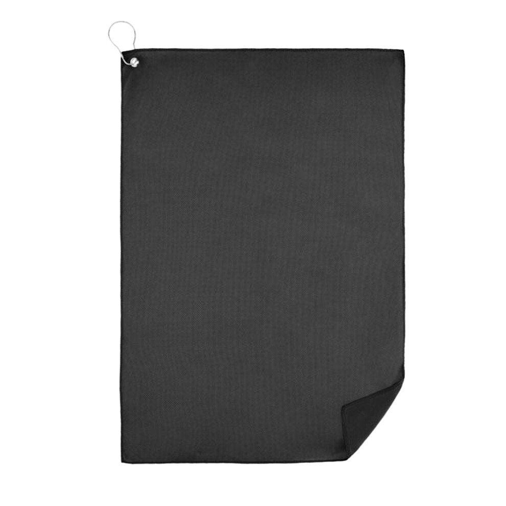 Midocean Black Towgo Golf Towel