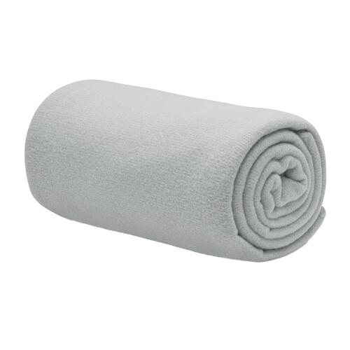 (One Size, Grey) MidOcean Bogda RPET Fleece Blanket 2