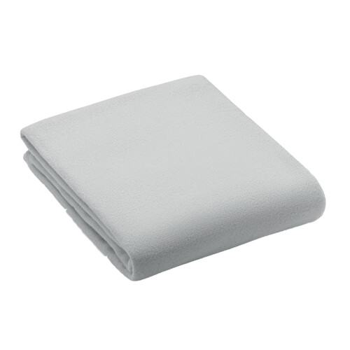 (One Size, Grey) MidOcean Bogda RPET Fleece Blanket