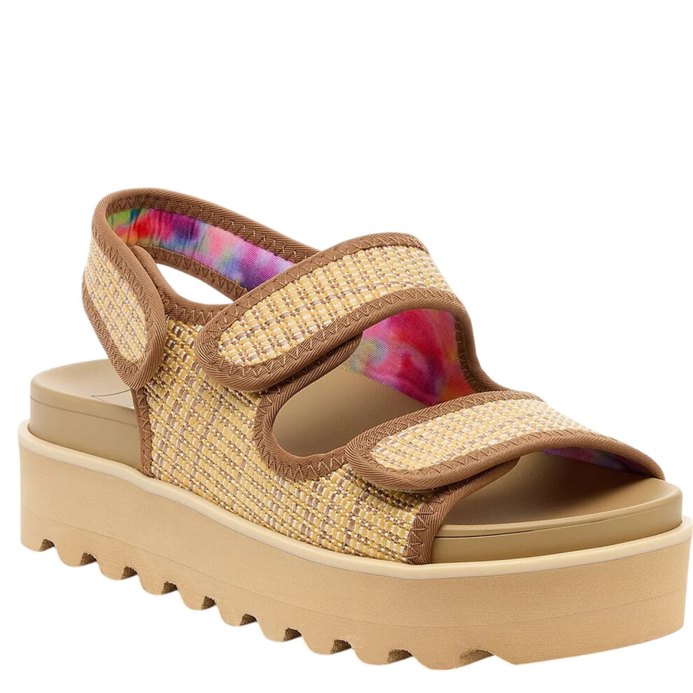 (8 UK, Natural) Rocket Dog Womens/Ladies Balmy Raffia Sandals