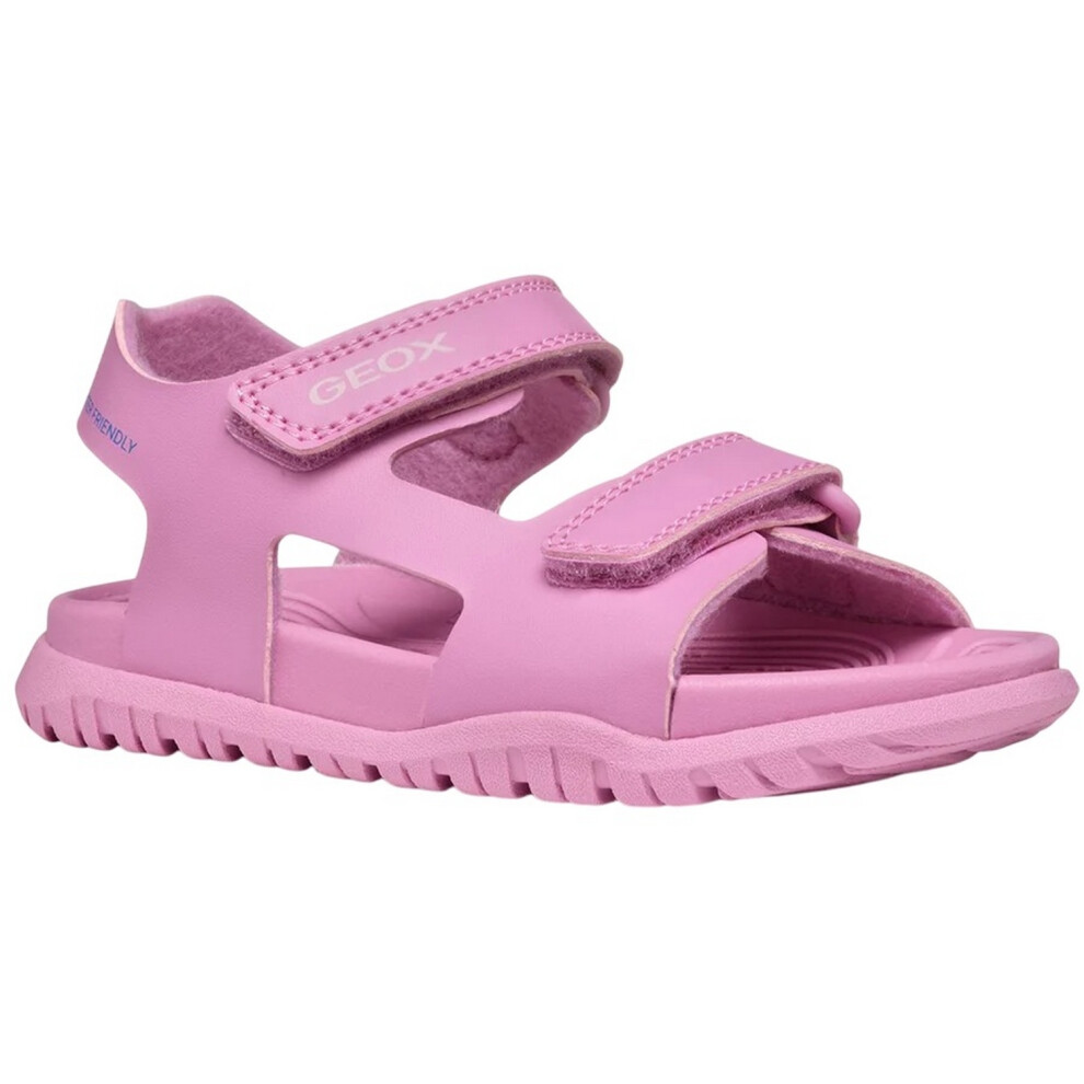 (10 UK Child, Dark Pink) Geox Girls fusbetto Sandals