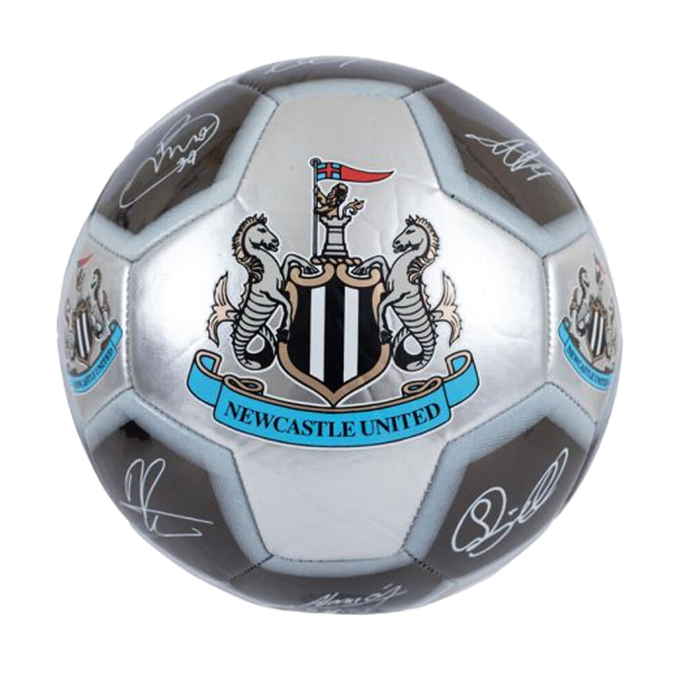 Newcastle United Fc Signature Mini Football