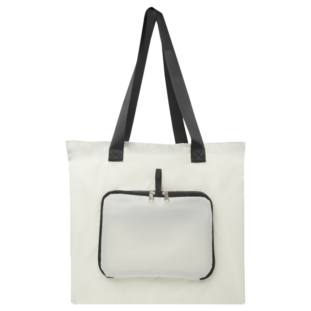 Floso Unisex Multicoloured (One Size, Sandstone) Rpet Foldable 16L Tote Bag