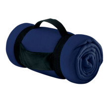 (One Size, Blue) MidOcean Stavenger Fleece Blanket