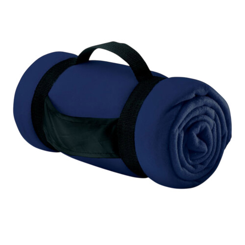(One Size, Blue) MidOcean Stavenger Fleece Blanket