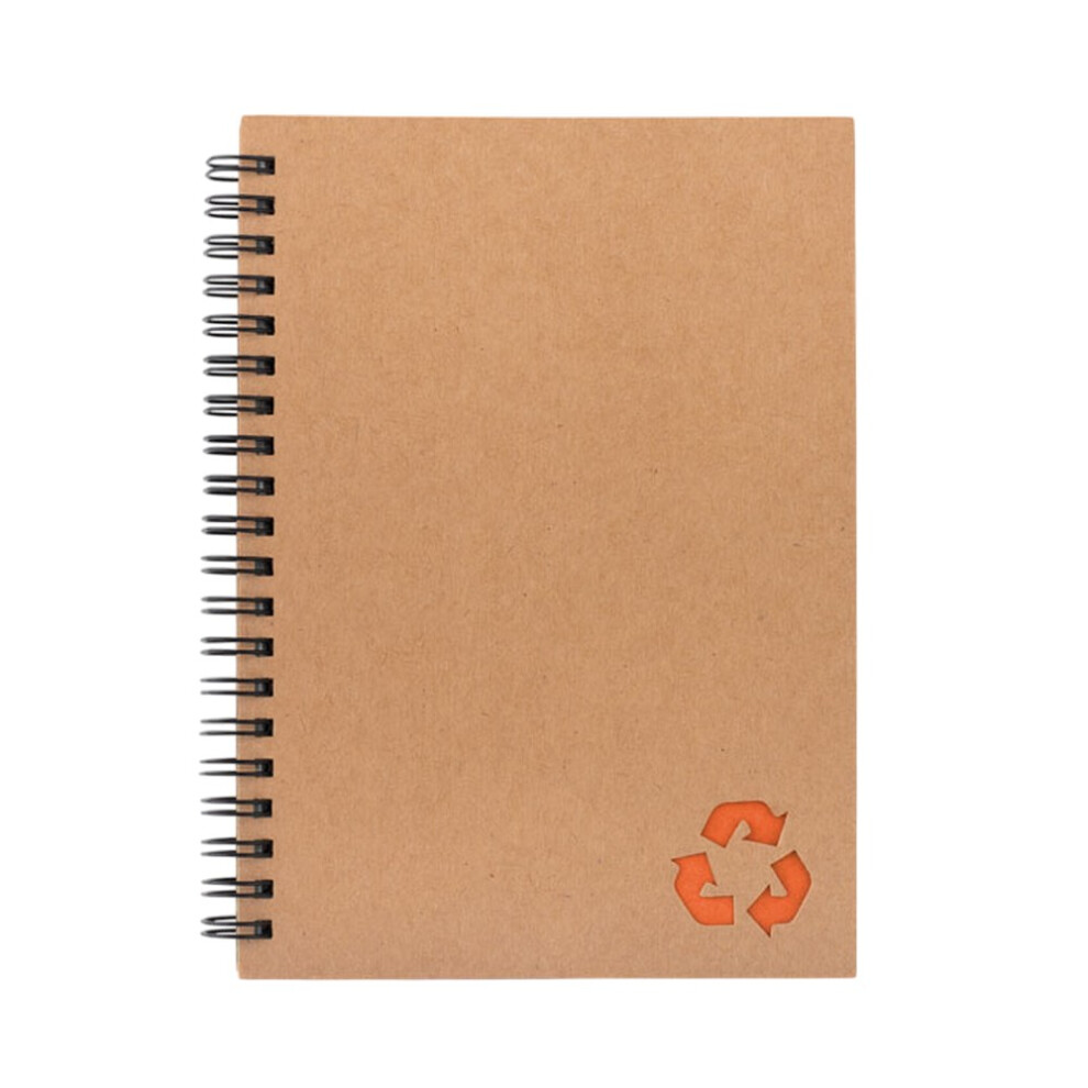 (One Size, Orange) MidOcean Piedra Paper Notebook-image-OPC-PGXMDRY-NEW