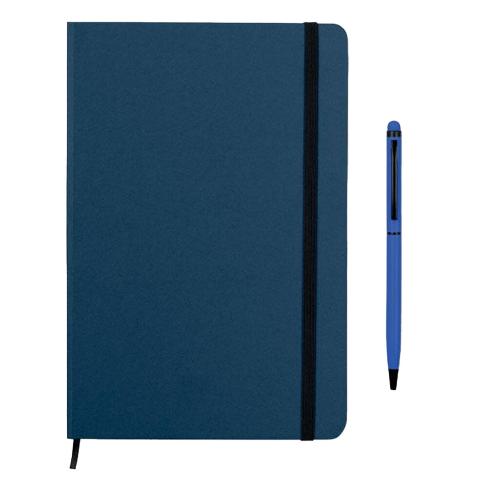 Midocean Blue (21Cm X 14Cm X 1Cm, ) Neilo Set Notebook & Pen