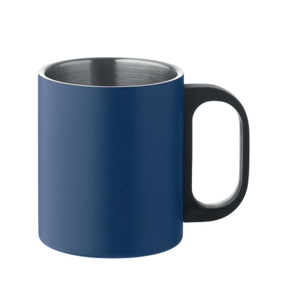 (One Size, French Navy) MidOcean Taniss Double Wall 300ml Mug-image-OPC-PGXMFTB-NEW