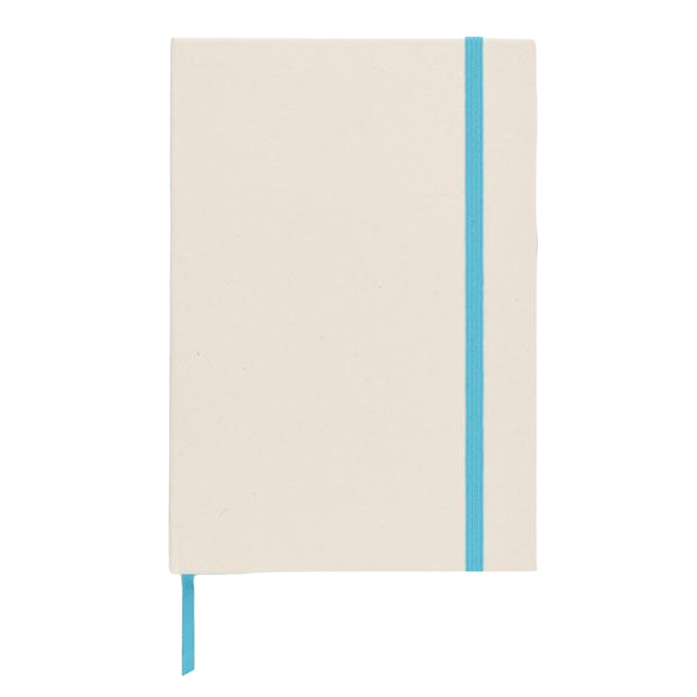 (One Size, Turquoise) MidOcean Mito Recycled A5 Notebook-image-OPC-PGXMG2S-NEW