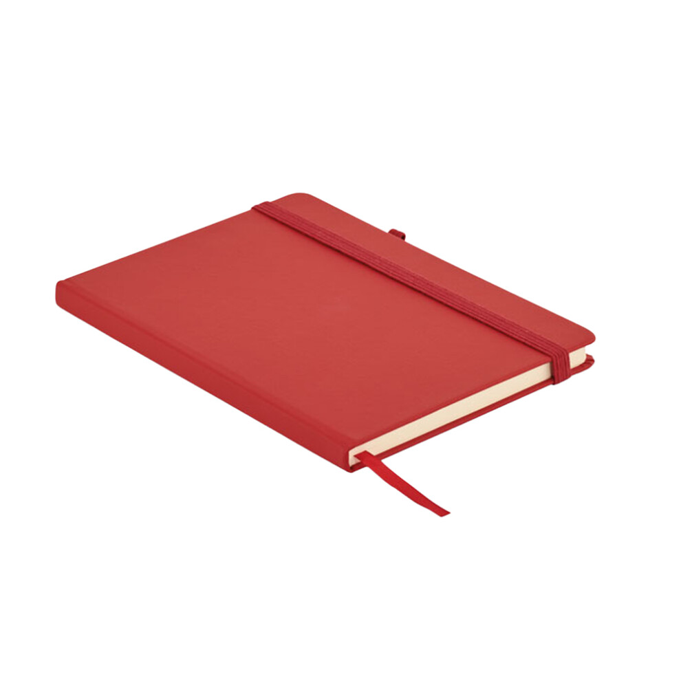 (1.6cm x 12.2cm x 14.6cm, Red) MidOcean Leather A5 Notebook-image-OPC-PGXMG5R-NEW