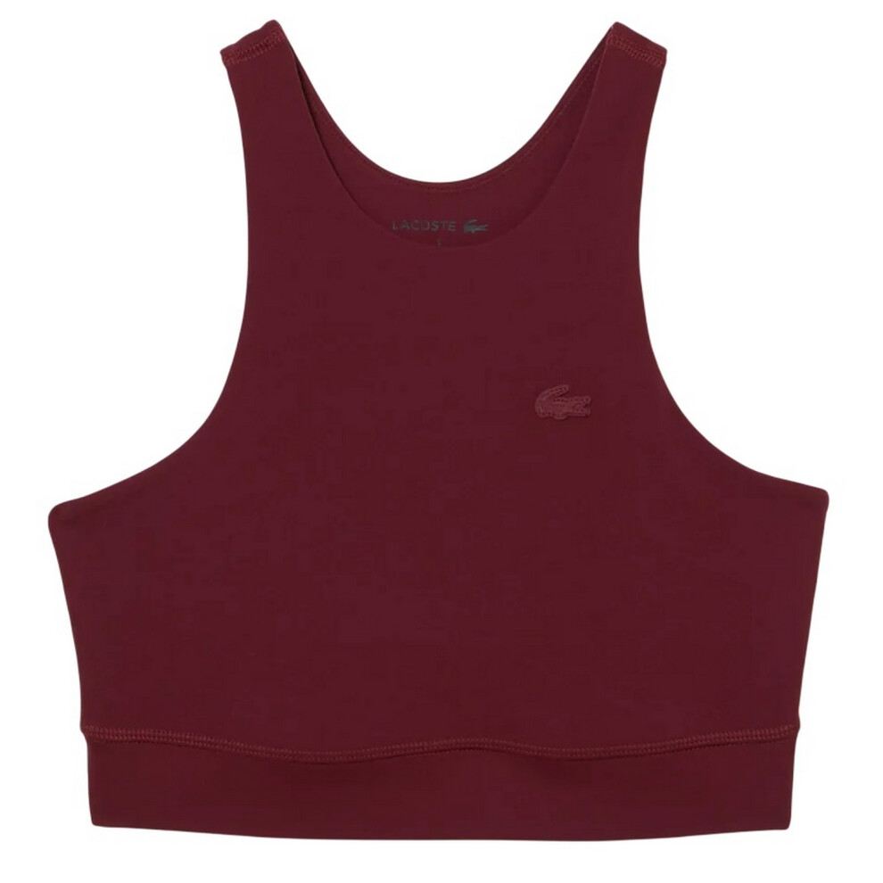 Lacoste Womens/Ladies Recycled Polyamide Quick Dry Sports Bra