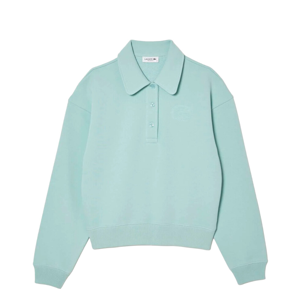 Lacoste Womens/Ladies Relaxed Fit Polo Sweatshirt