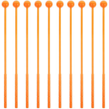 (As show, One size) Electronic Accessories Childrens Drum Sticks Children Teaching Aids Nylon Drumsticks Light Durable Drum Stick