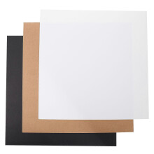 (As show, One size) 60 Pcs Wrapping Paper Kraft Writing Cardboards Kraft Paper Kraft Cardboard Drawing Painter Cardboard