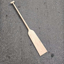 (As show, One size) Canoes Paddle Unisex Wood Paddle Convenient Paddle Wooden Boating Paddle Sturdy Wooden Oar