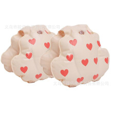 (As show, One size) 1 Pair Arm Floating Ring Cute Arm Float Inflatable Swim Armband Floating Arm Ring
