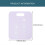 (As show, One size) 2Pcs Professional Shirt Cardboard Clothes Folder PP Simple Laundry Folding Board 5