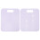 (As show, One size) 2Pcs Professional Shirt Cardboard Clothes Folder PP Simple Laundry Folding Board 3