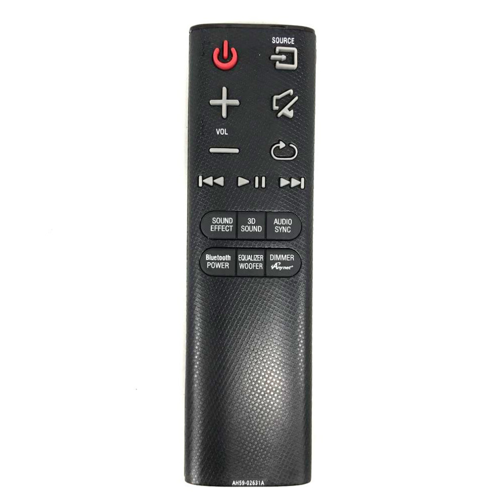 New Replace AH59-02631A For Samsung Sound Bar System Remote Control HW-H450