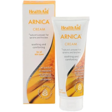 HealthAid Arnica Cream 75ml Soothes bruises, aches & muscle pain