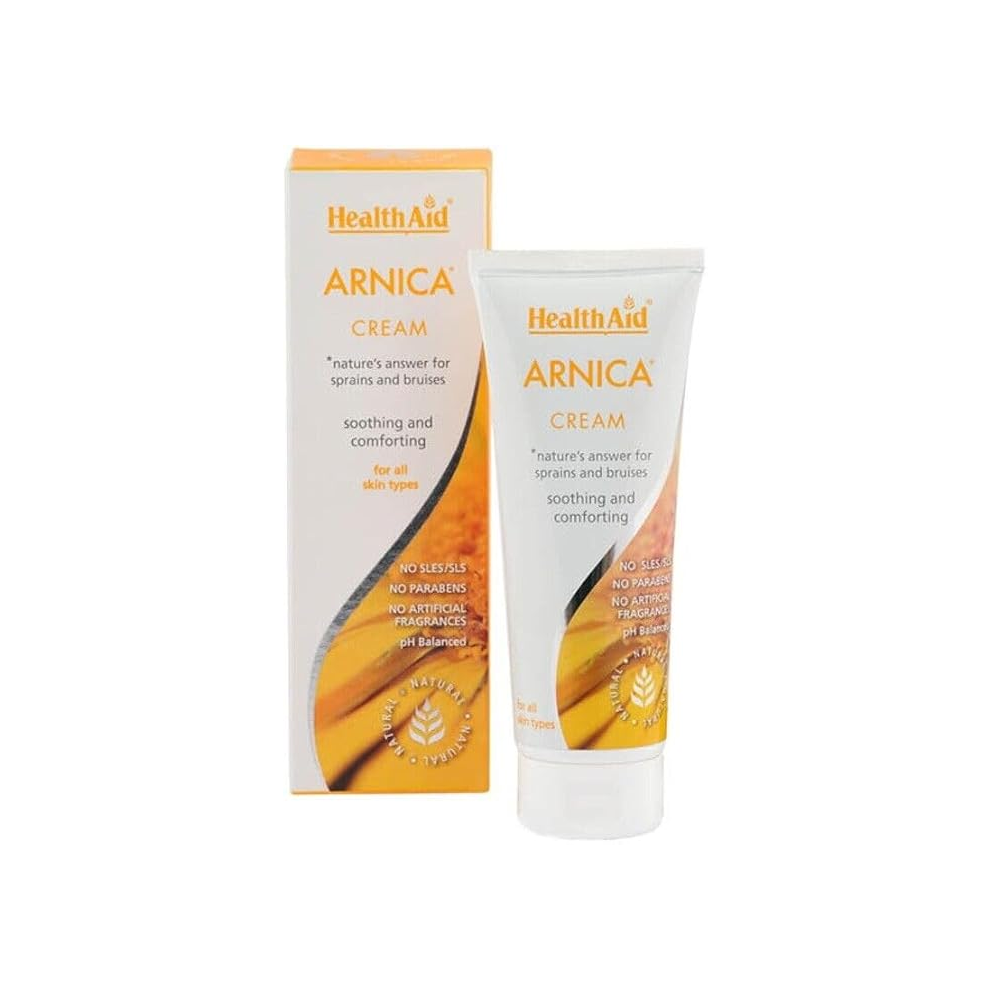 Health Aid Cream Healthaid Arnica 75Ml Soothes Bruises, Aches & Muscle Pain