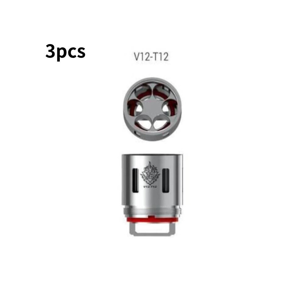(V12-T12-0.12ohm)Bobines Smok Tfv12 pour Cloud Beast King Q4 X4 T6 T12 remplacement vaporisateur accessoires