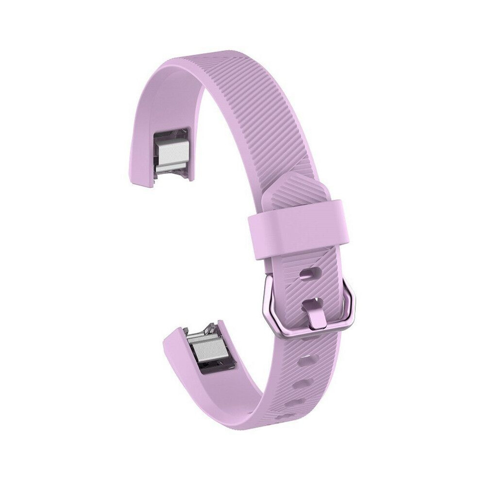 (Purple,M)Bracelet Montre Connectée Variété Couleurs Pratique et Pratique Matériau Tpu Simple