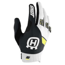 (M,black)2024 Husqvarna Moto Gloves Top Navy Mx Motorcycle Gloves Off Road Motocross Glove Mtb Dirt Bike Glove