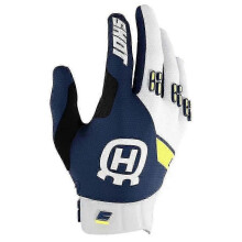 (XL,Sky blue)2024 Husqvarna Moto Gloves Top Navy Mx Motorcycle Gloves Off Road Motocross Glove Mtb Dirt Bike Glove