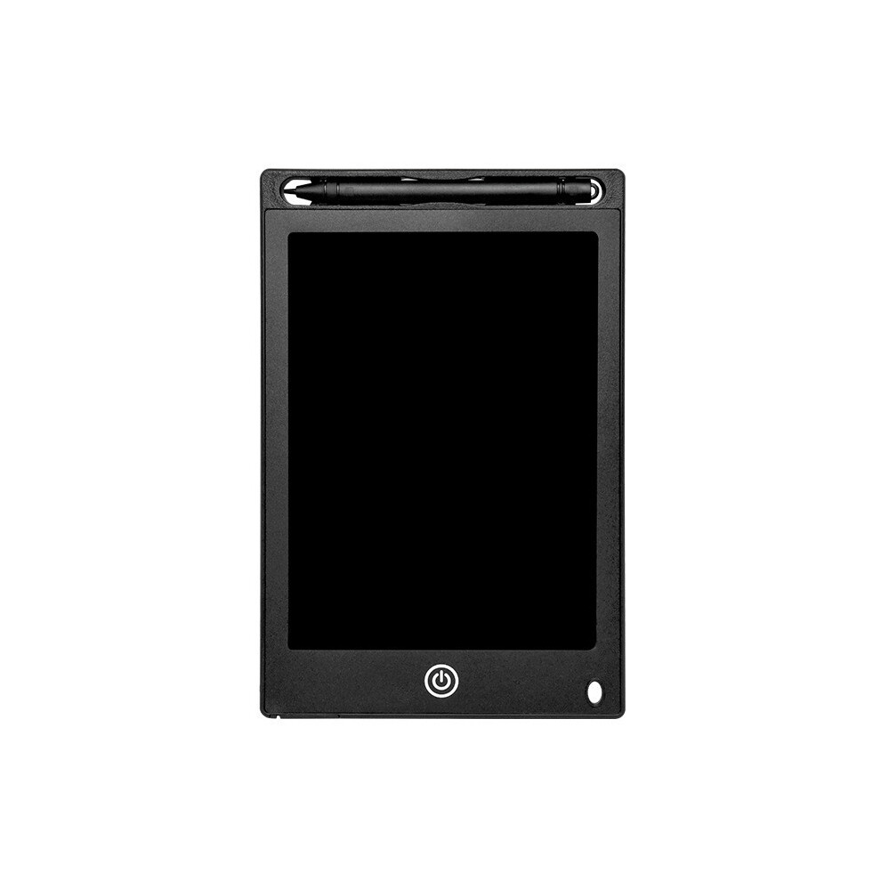 (Black)Tablette d'écriture manuscrite dessin tablette sans papier bloc-notes numérique abs lcd 85 pouces