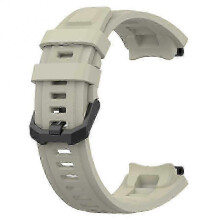 (Gray)Silicone Strap For Amazfit T-rex 2 Official Replacement Strap With Tool For Huami Amazfit T-rex2